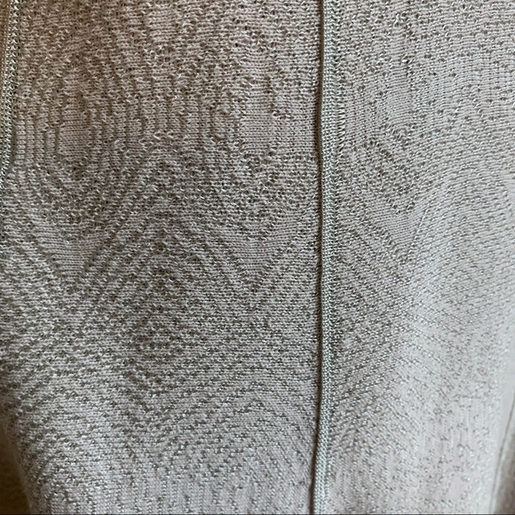 NIC+ZOE PP neutral putty knit a-line skirt - Picture 8 of 8